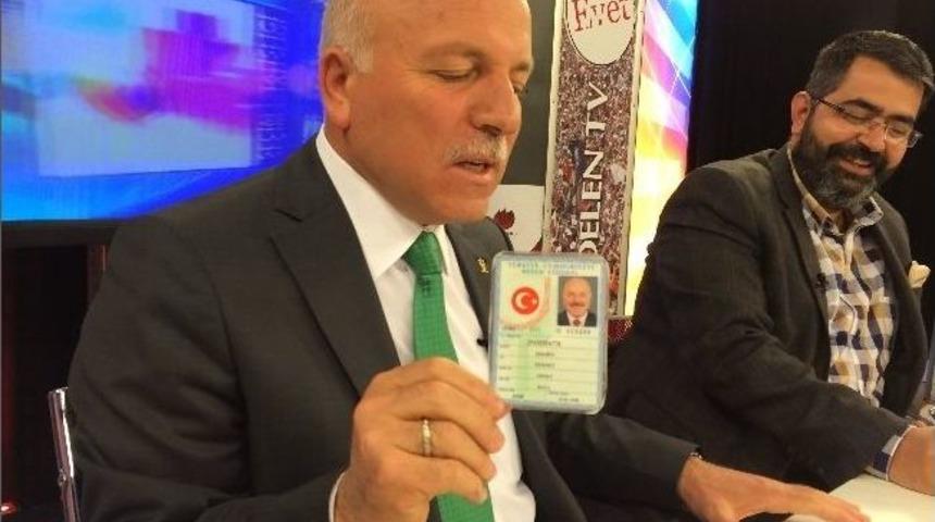 Başkan Adayı Canlı Yayında Erzurumlu Olduğunu İspat Etti