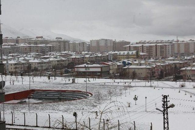 Erzurum’da Kar Yağışı