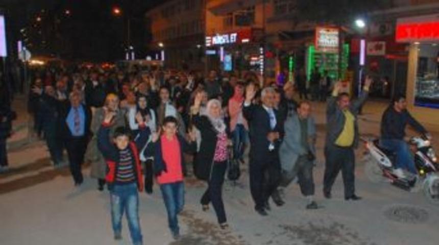 MHP'liler Caddelere Sığmadı