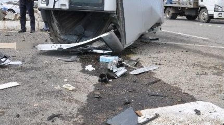 Tekirdağ'da Trafik Kazası: 1 &Ouml;l&uuml;