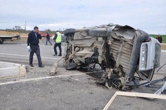 Tekirdağ'da Trafik Kazası: 1 Ölü