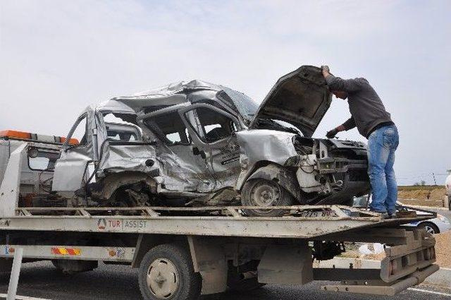 Tekirdağ'da Trafik Kazası: 1 Ölü