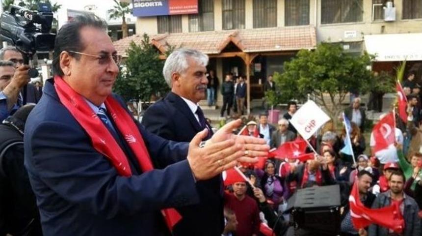 Başkan &Ouml;zcan Erdemliler İle Buluştu