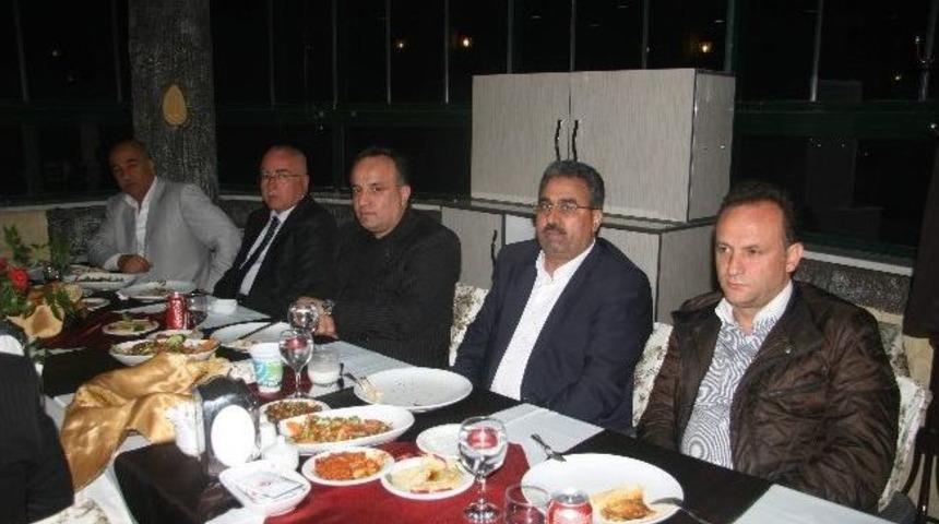 Sgk İl M&uuml;d&uuml;r&uuml; Fayındırlı&rsquo;ya Veda Yemeği