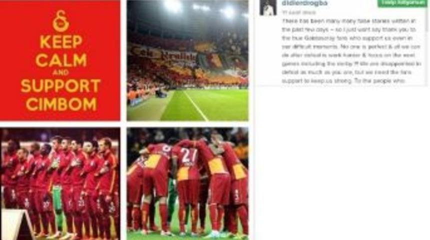 Drogba, Taraftara Seslendi