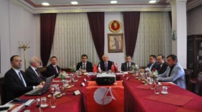 Orta Anadolu Kalkınma Ajansı Mart Ayı Y&ouml;netim Kurulu Toplantısı Yapıldı