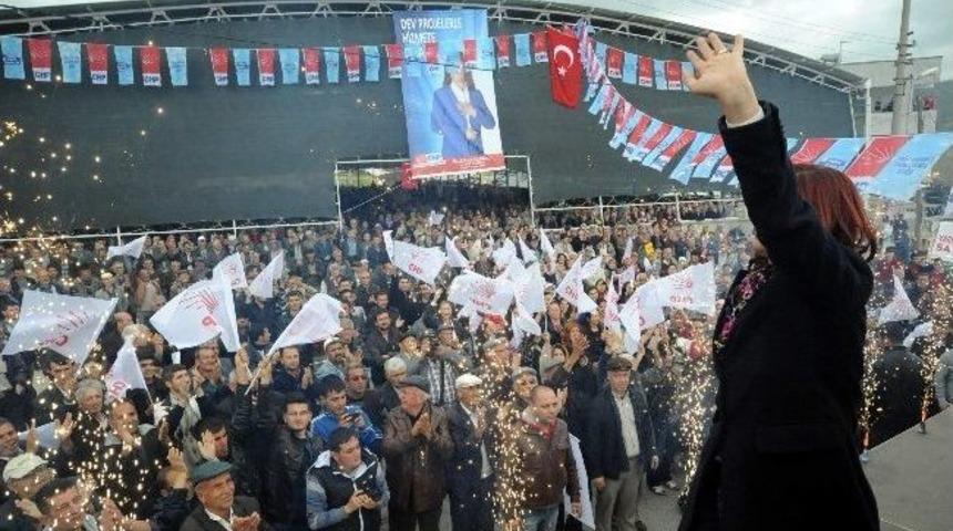 Başkan &Ccedil;er&ccedil;ioğlu, Ak&ccedil;aovalılarla Buluştu