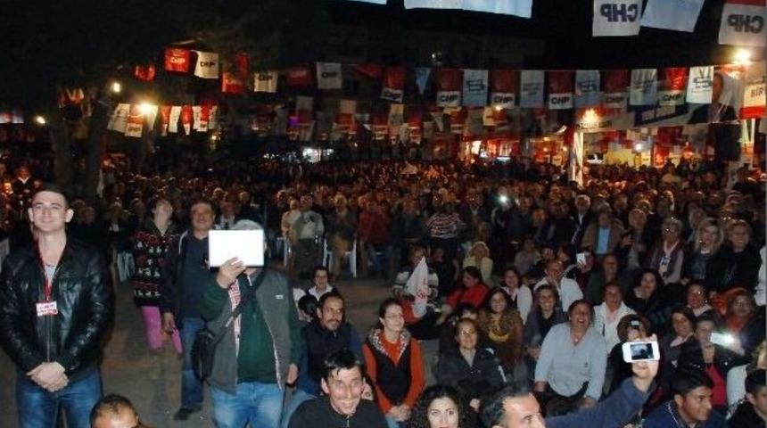 Chp Grup Başkanvekili İnce, Didimlilerle Bir Araya Geldi