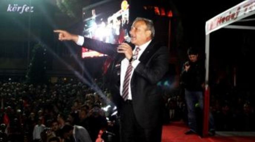 Mhp'li Vural Manisa'da