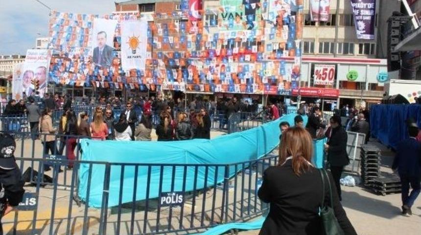 Van, Başbakan Erdoğan&rsquo;ı Bekliyor