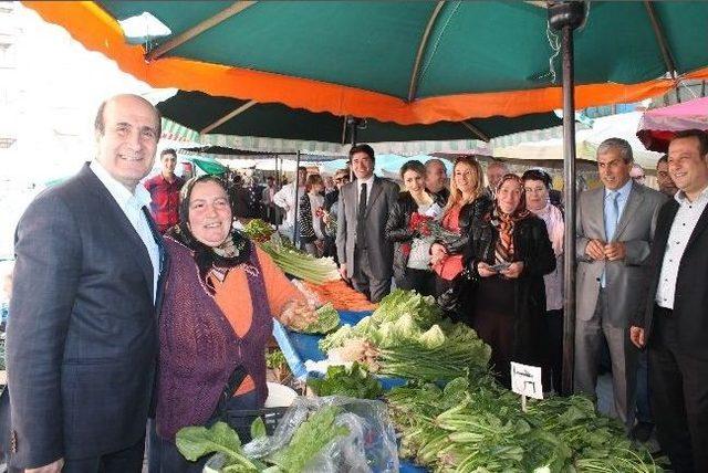 Volkan Canalioğlu, “kapımız Da, Gönlümüz De Halkımıza Açık Olacak”