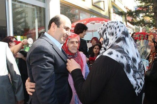 Volkan Canalioğlu, “kapımız Da, Gönlümüz De Halkımıza Açık Olacak”