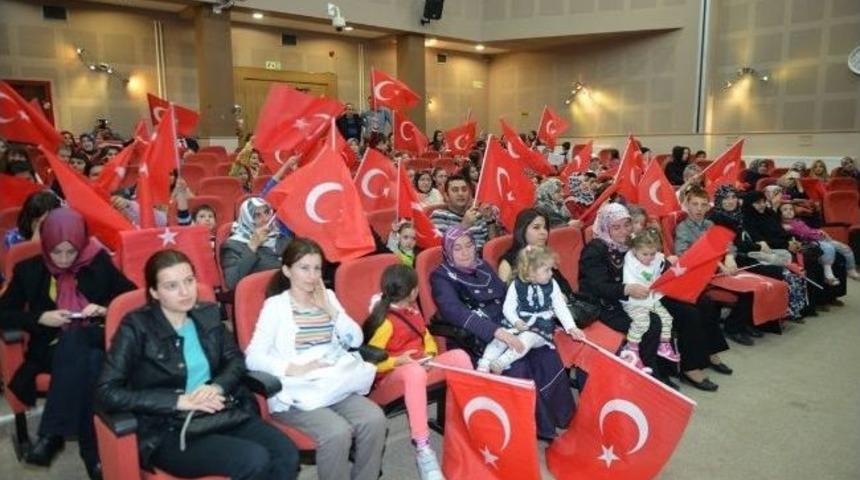 Bilgievleri &Ccedil;anakkale Şehitlerini Unutmadı