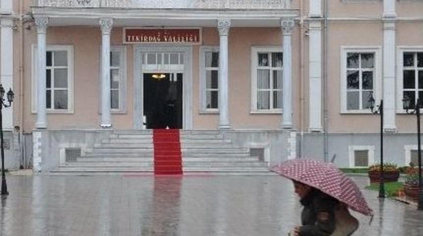 Tekirdağ&rsquo;da Sağanak Uyarısı