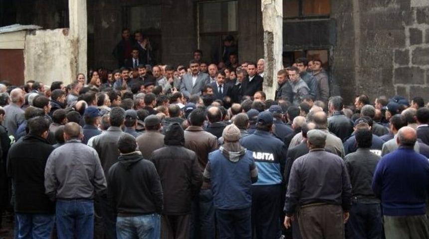 Belediye Personelinden Başkan Bozkuş&rsquo;a Se&ccedil;im &Ouml;ncesinde Destek