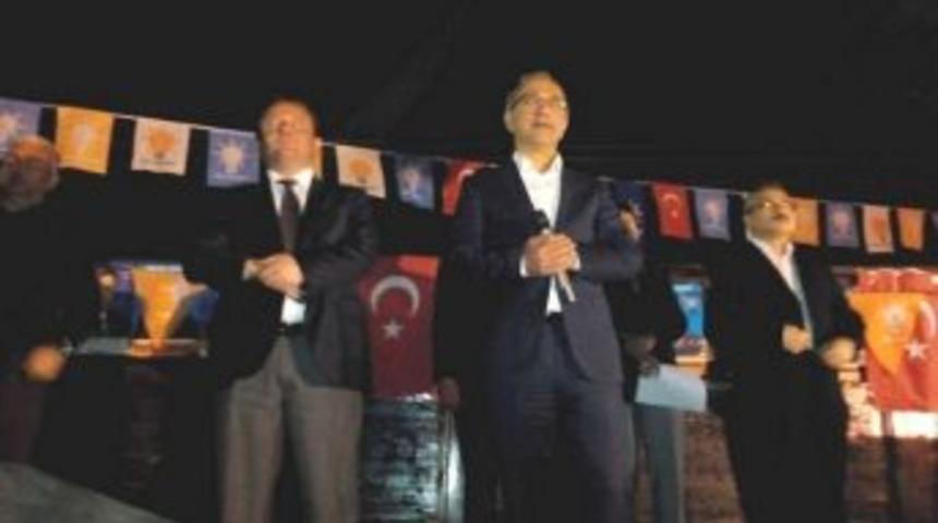 Bakan Elvan Mut&rsquo;ta