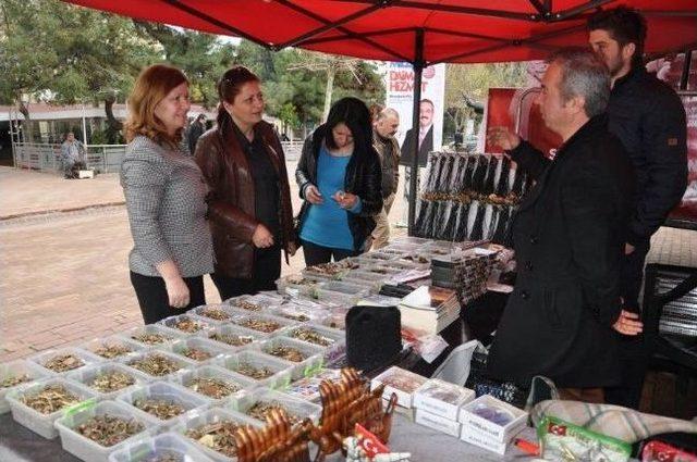 Tekirdağ Belediye Başkan Yardımcısı Nevin Kaçar Çanakkale Şehitlik Gezici Savaş Müzesi Aracını Ziyaret Etti