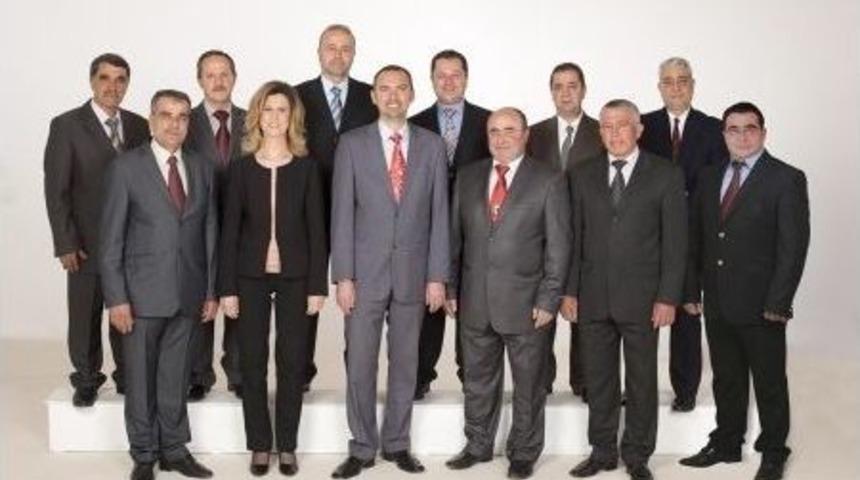 Urla Esnaf'nın Yeni Başkanı Murat &Ouml;z&uuml;n