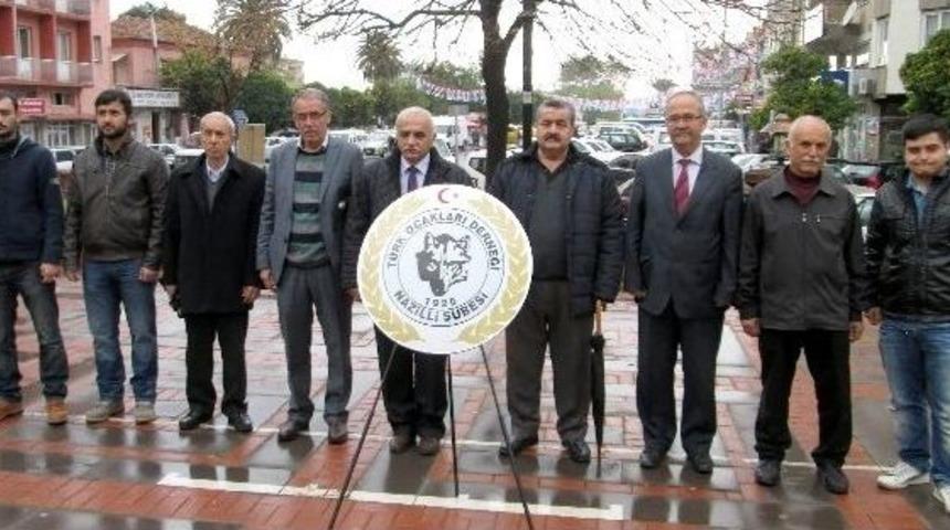 T&uuml;rk Ocağı Nazilli Şubesi 102. Kuruluş Yıl D&ouml;n&uuml;mlerini Kutluyor