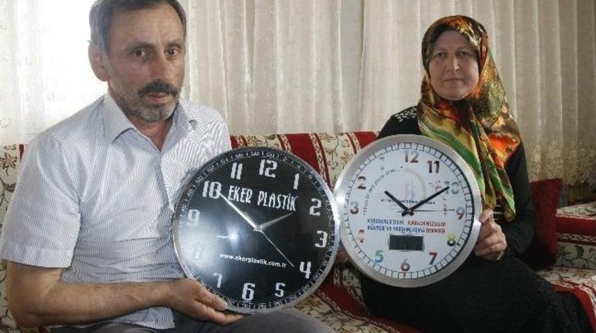 Karadenizli'nin Saati De Tersine İşliyor
