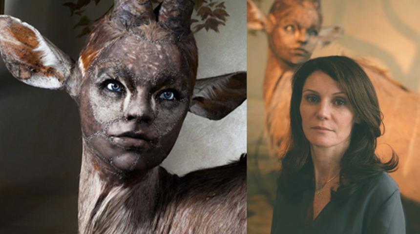 Kate Clark'ın d&uuml;nyası: Yarı insan, yarı hayvan