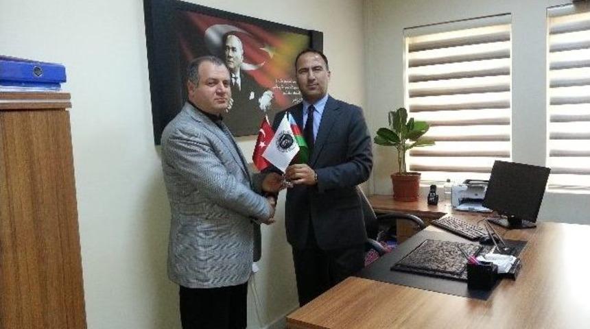 Asimder'den İl İdare Kurulu M&uuml;d&uuml;r&uuml; Alma'ya Ziyaret