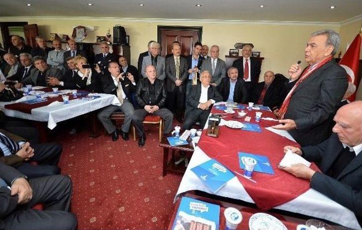 Kocaoğlu'nun Seçim Turları Tamgaz Sürüyor G4