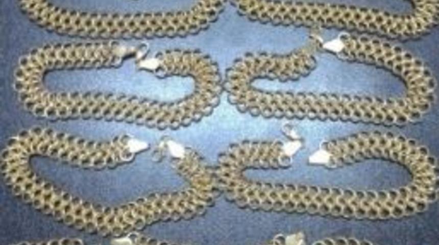 Polis, Kuyumcuları Dolandırılmaktan Kurtardı