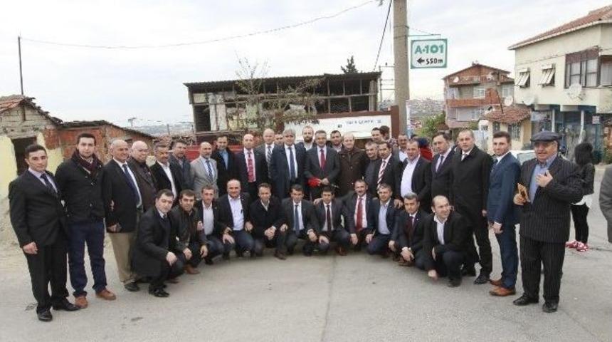 Başkan K&ouml;şker'den 3 Mahallede Se&ccedil;im Turu