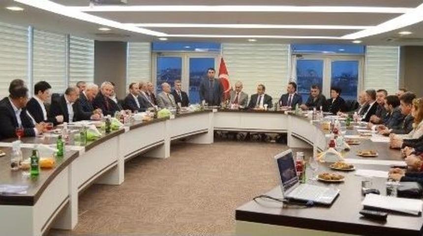 Gtso Meclisi Yılmaz'ı Dinledi