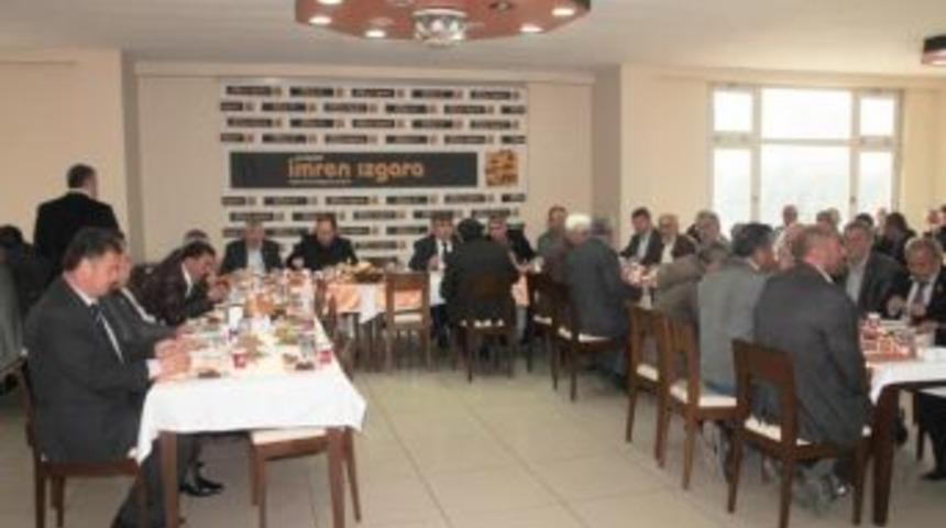 Başkan Cingil'den Muhtarlara Teşekkür Plaketi