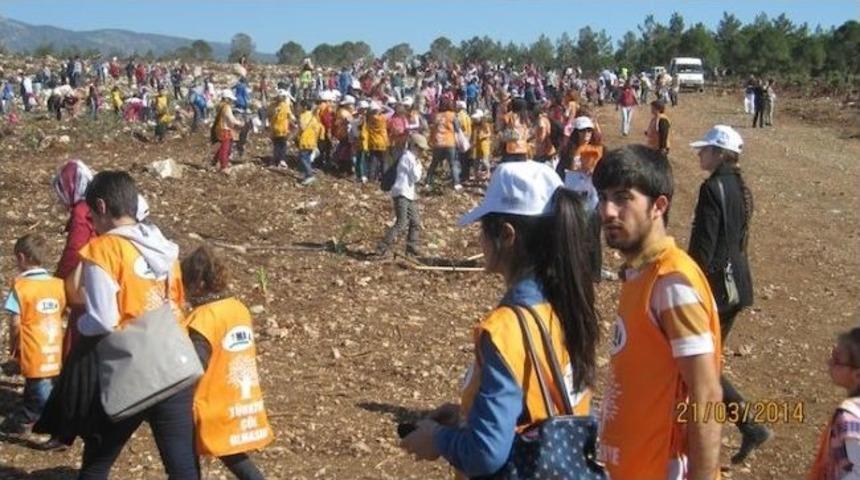 "ormanlarımızı Koruyalım, Başka T&uuml;rkiye Yok"