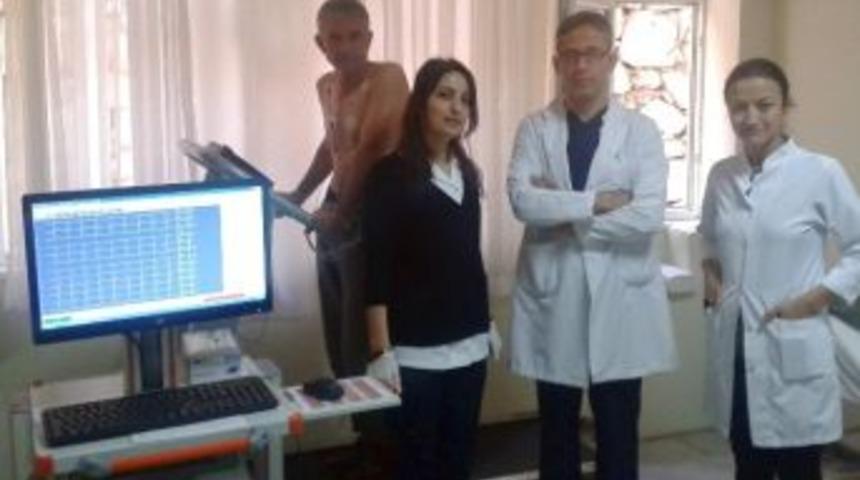 Finike Devlet Hastanesi&rsquo;nde Eforlu Ekg Hizmeti Verilmeye Başlandı