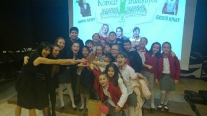 5. Geleneksel "korolar Buluşuyor" Festivali&rsquo;nin Galibi İtk&rsquo;lı &Ouml;ğrenciler Oldu