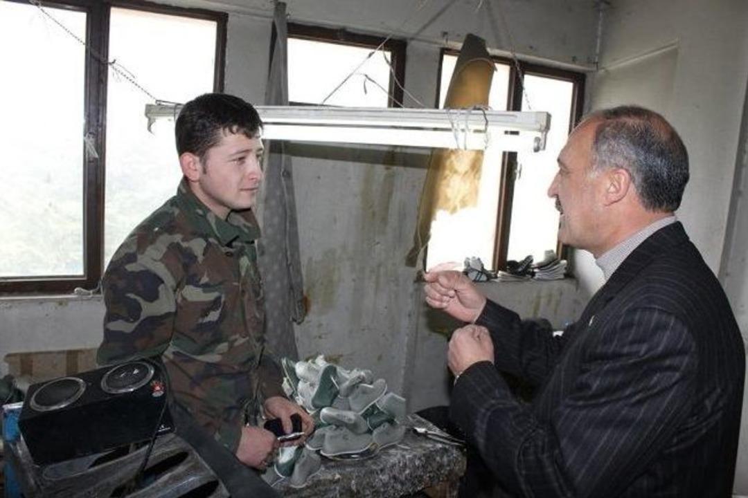 Aşkın, Tabakhane Ve Ayakkabıcılar Sitesini Gezdi