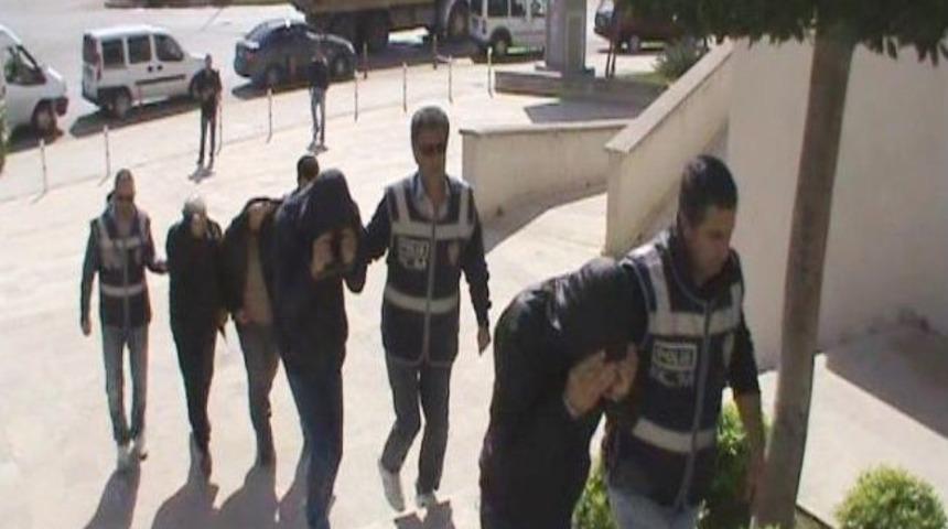 Muğda'da İnsan Ka&ccedil;ak&ccedil;ılığı Operasyonu