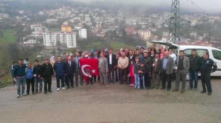 K&uuml;re Sağlık İ&ccedil;in Sağlık &Ccedil;alışanları İle Y&uuml;r&uuml;d&uuml;