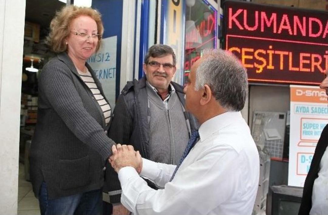 Başkan Karabağ, &Ccedil;ay Mahallesi İle Kucaklaştı