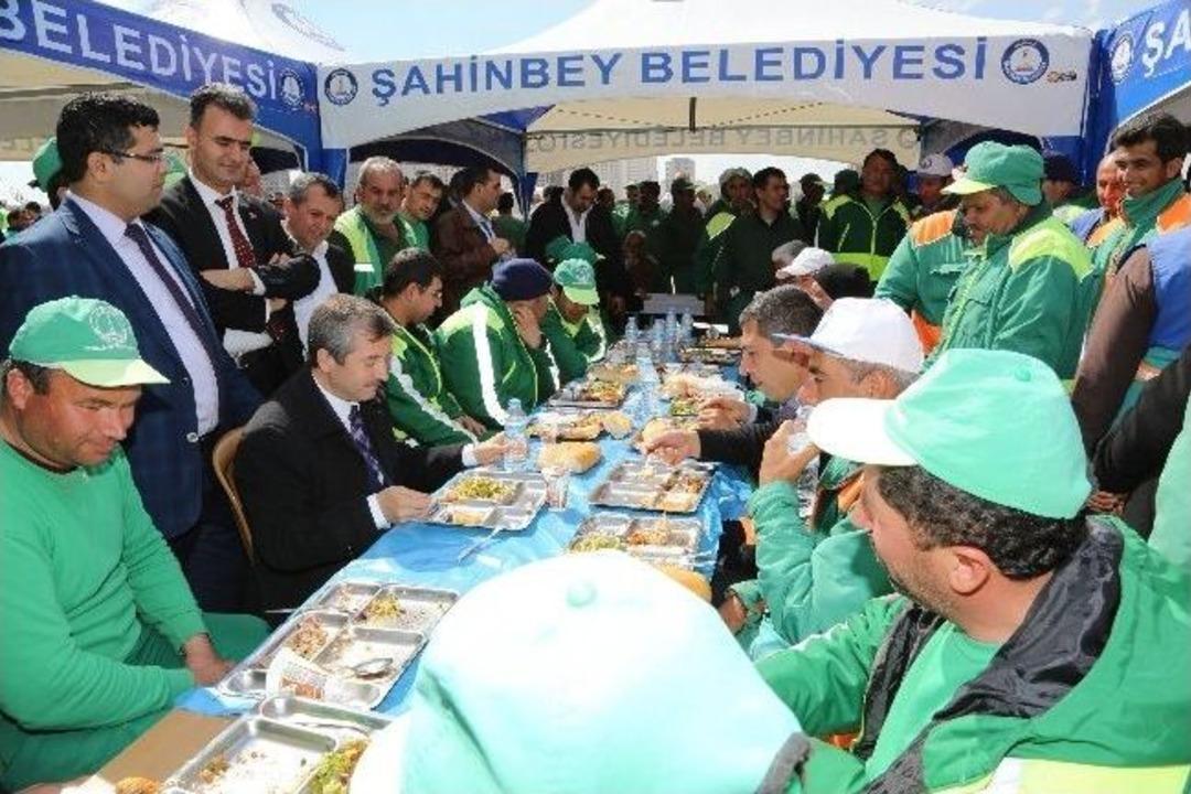 Başkan Tahmazoğlu: &ldquo;biz Bir Aileyiz&rdquo;