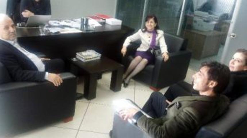 İşkur'dan &Ccedil;aycuma Tso'ya Ziyaret