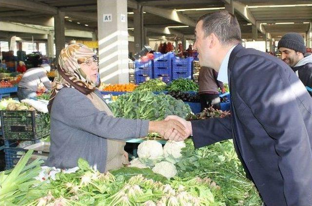 Chp'li Eroğlu Aliağa'ya Sağlıklı Köy Ürünleri Pazarı Kuracak