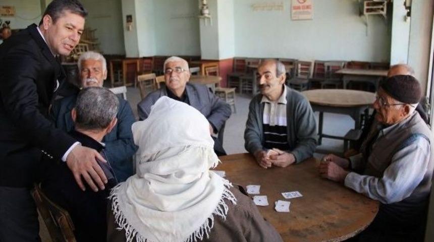"halkın Adayı Tek&ccedil;e Kazansın"
