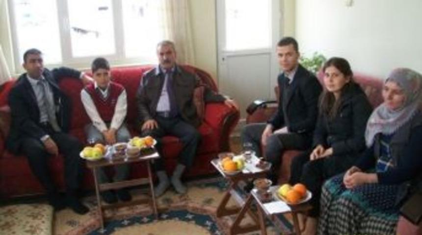 &Ouml;ğretmenlerden Veli Ziyaretleri