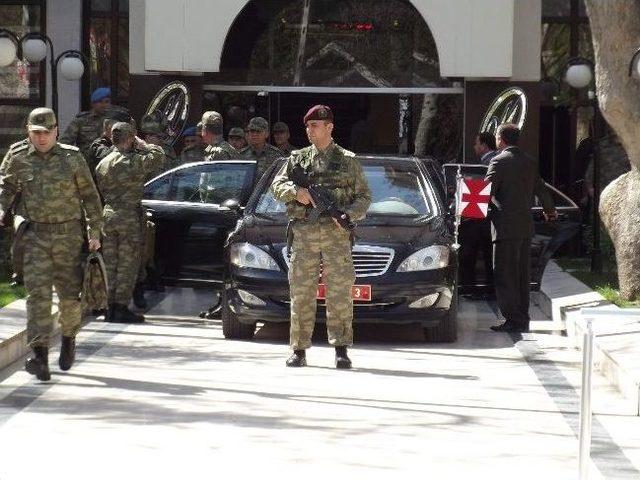 Orgeneral Akar'ın Malatya Ziyareti