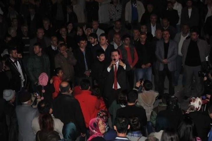 Başkan Adayı Okan Yanmaz, Yeni Mahalle Halkına Seslendi G4