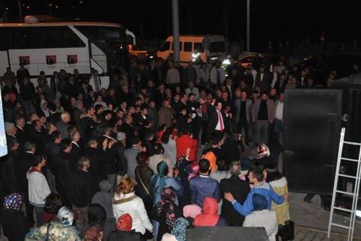 Başkan Adayı Okan Yanmaz, Yeni Mahalle Halkına Seslendi G5