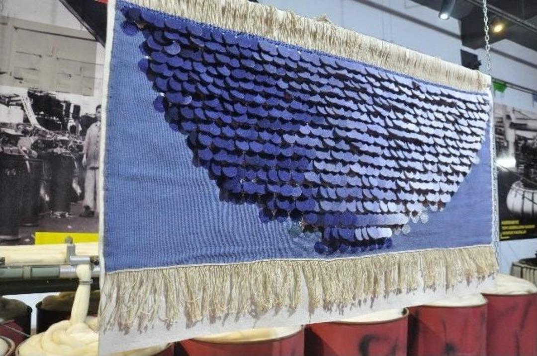 Merinos&rsquo;ta &lsquo;tekstil Ve Moda Tasarımı Sergisi&rsquo;