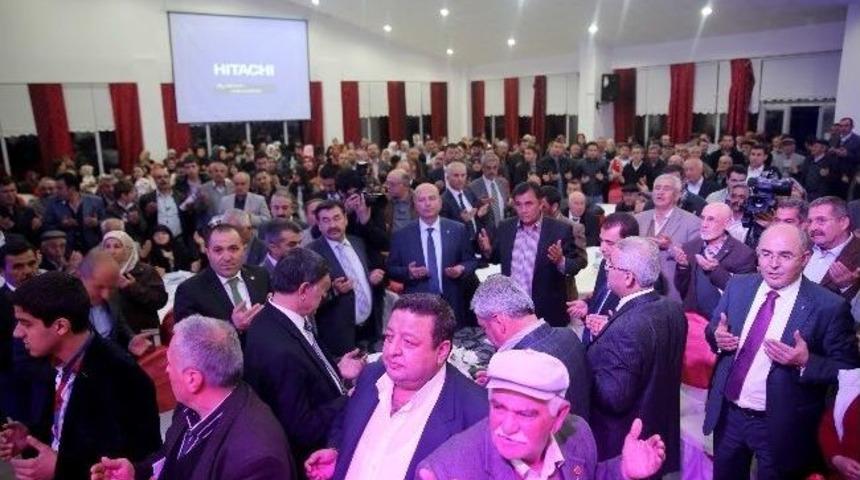 Balalılardan Obaşı&rsquo;na Destek