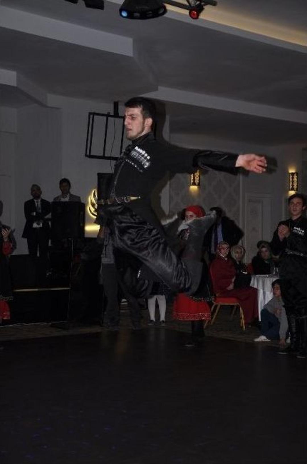 Kafkassporlular Moral Gecesinde Buluştu