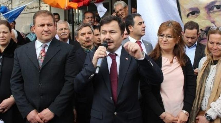 Ak Parti Adayı Yılmaz Harmandalı'dan Veryansın Etti!